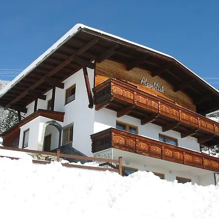 Apartment Alpenblick Stummerberg Exterior photo